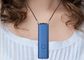 250mAh Hanging Neck Carry PM2.5 Wearable Air Purifier For Formaldehyde